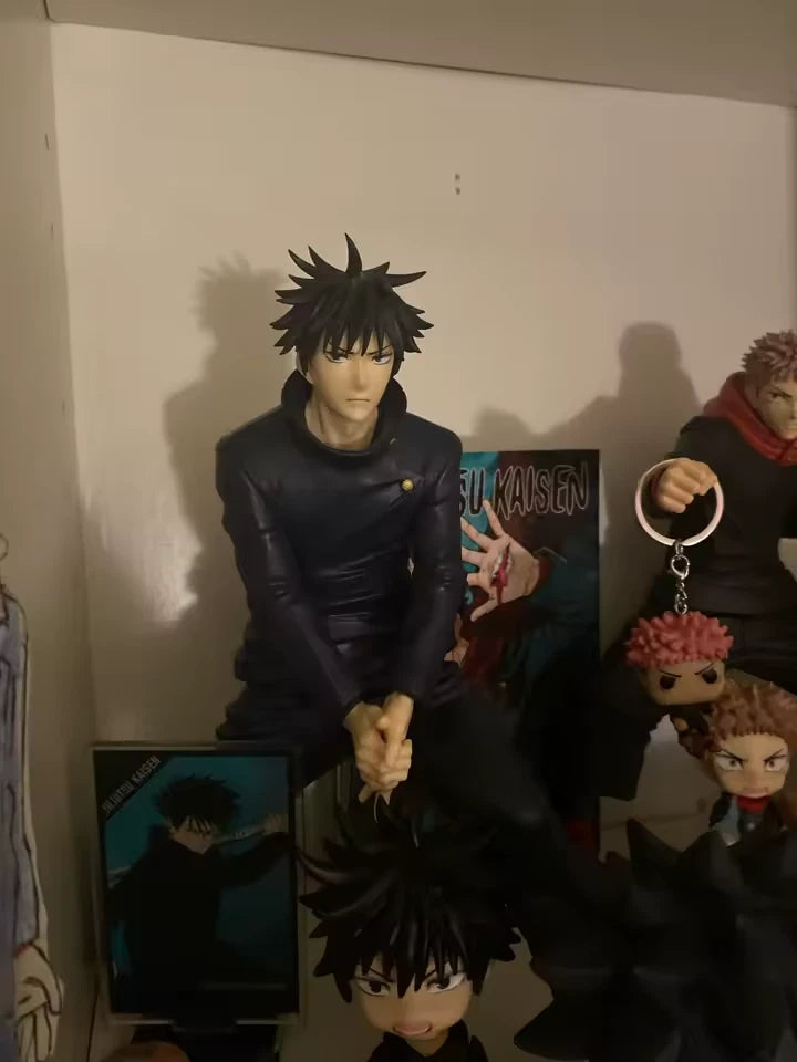 Megumi Shadow Puppet Divine Dogs Jujutsu Kaisen Anime Figure PVC 9" [Original]