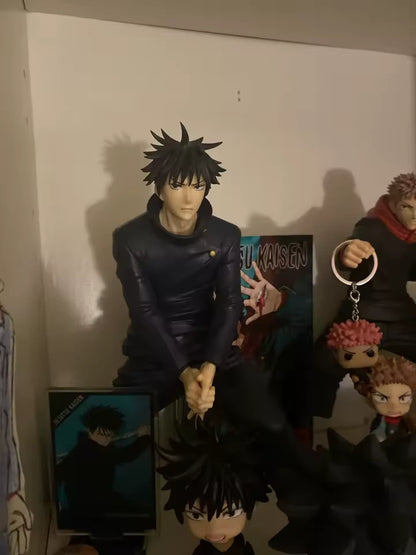 Megumi Shadow Puppet Divine Dogs Jujutsu Kaisen Anime Figure PVC 9" [Original]