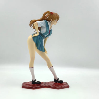 Neon Genesis Evangelion: Asuka Langley Soryu Classic School Uniform Ver. 1/8 Scale Figure