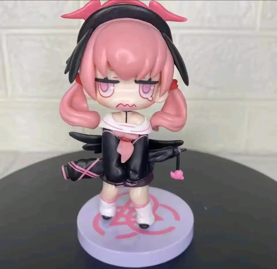 Shimoe Koharu Student Blue Archive RPG Funny Kawaii Chibi Figure PVC 4.3" [No Box]