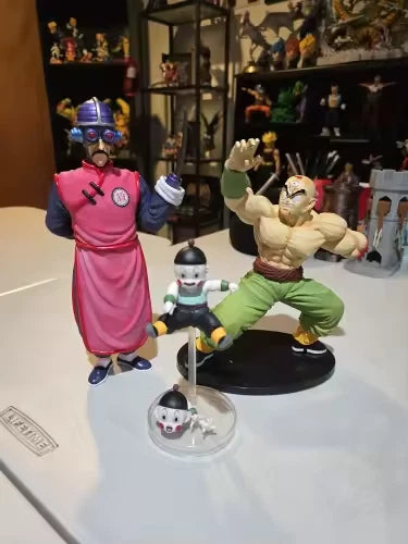 Chiaotzu Dragon Ball Z Adjustable Anime Figure Model Statue PVC 3" [Boxed]