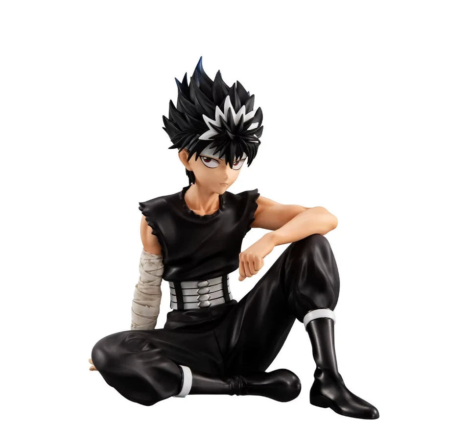 Hiei of the Evil Eye Yu Yu Hakusho Anime Collectible Figure PVC 4" [Boxed]