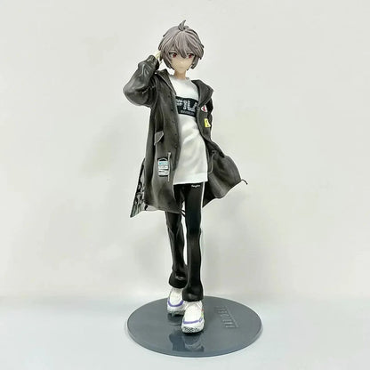 Rei Ayanami Radio Eva Neon Genesis Evangelion Anime Figure Model PVC 6" [No Box]