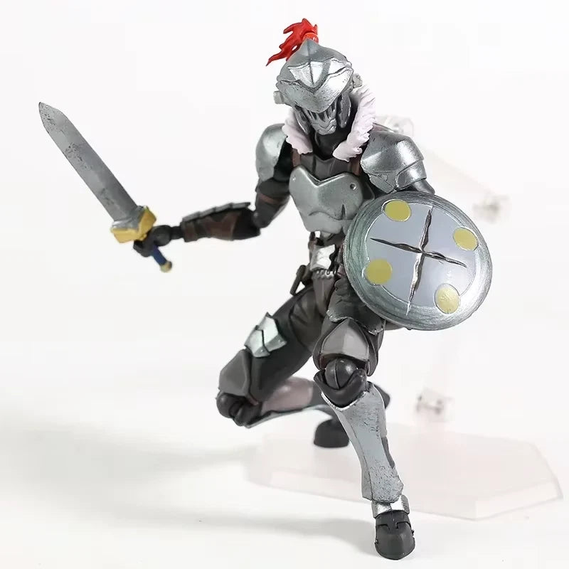 Orcbolg Goblin Slayer Adjustable Top-Rated Anime Figure PVC 6" [Boxed]