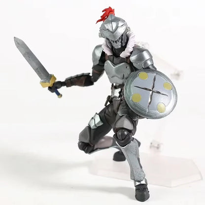 Orcbolg Goblin Slayer Adjustable Top-Rated Anime Figure PVC 6" [Boxed]