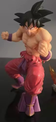 Goku Buff Ver. Dragon Ball Z Collectible Signature Anime Figure PVC 8" [No Box]