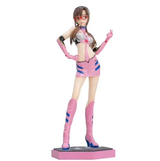 Mari Makinami Illustrious Neon Genesis Evangelion Anime Figure PVC 8" [Original]