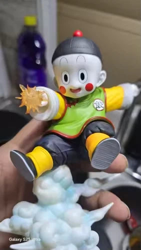 Chiaotzu Dodon Ray Dragon Ball Z Anime Figure Model Statue PVC 6.2" [No Box]
