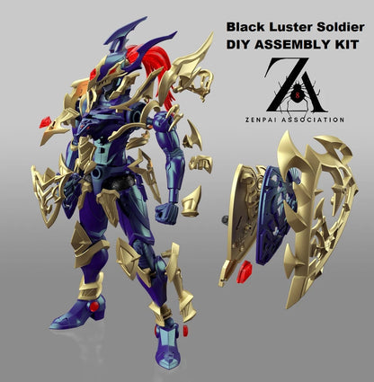 Black Luster Soldier Yu-Gi-Oh! Anime Adjustable Limited Edition Figure PVC 6" [Boxed : Original]