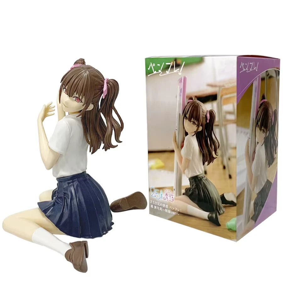 Mikari Tachibana 2.5 Dimensional Seduction Anime Kawaii Figure PVC 4" [Boxed]