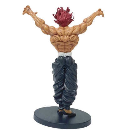 Yujiro, Jack, Pickle, Kaoru, BAKI Collectible Anime Figure Model Statue PVC 6 - 9" [Boxed]
