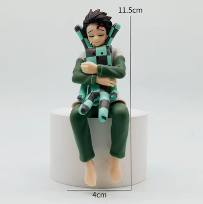 Nezuko, Mitsuri, Tanjiro, Tengen, Demon Slayer Anime Figure Model Noodle Stoppers PVC 5" [Boxed]