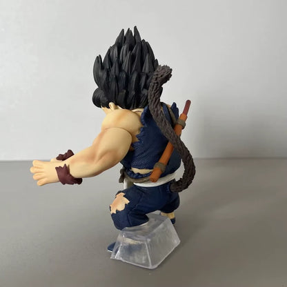 Childhood Goku Great Ape Dragon Ball Anime Figure Model PVC 5" [No Box]