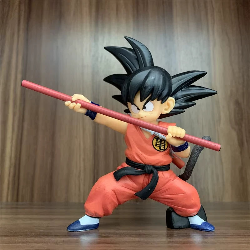 Young Goku Dragon Ball Z Anime Collectible Action Figure PVC 5" [Boxed]