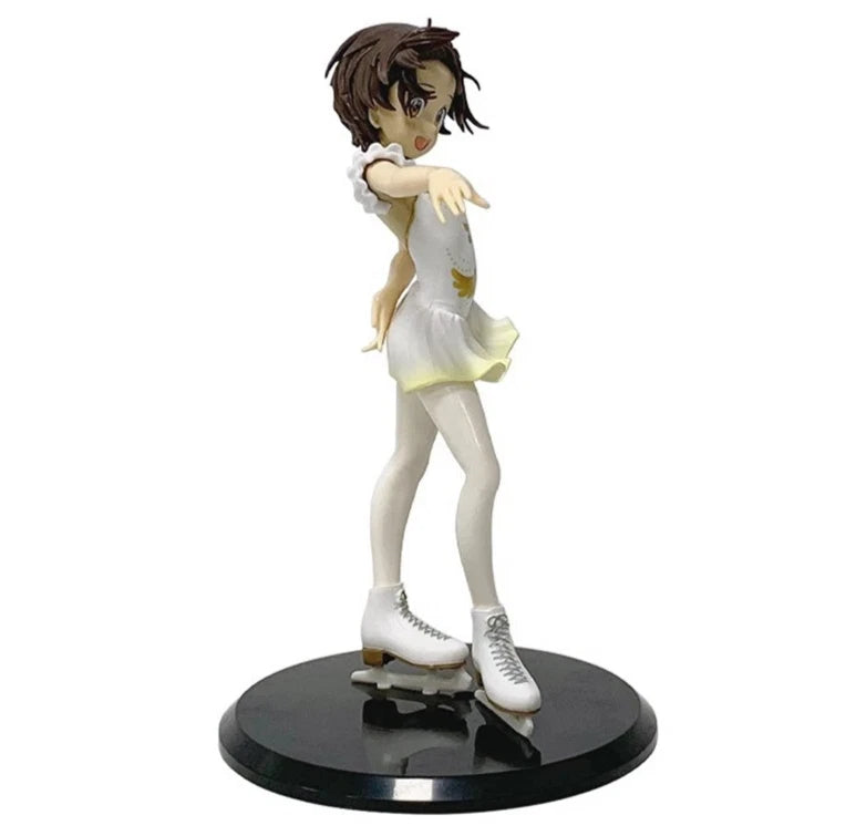 Inori Yuitsuka Medalist Cute Kawaii Anime Figure Model Statue PVC 6.5" [Boxed]