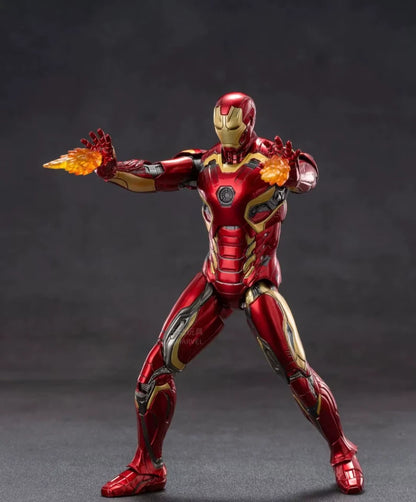Iron Man Mark 45 Marvel Adjustable Action Figure PVC 6" [Boxed] *No Glow*