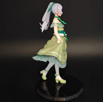 Frieren Party Dress Frieren: Beyond Journey's End Anime Figure Model Statue PVC 7.4" [Boxed]