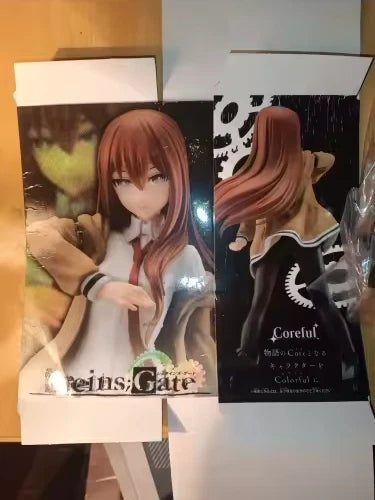 Kurisu Makise School Uniform Steins;Gate Anime Figure Model Statue PVC 7" [Boxed]
