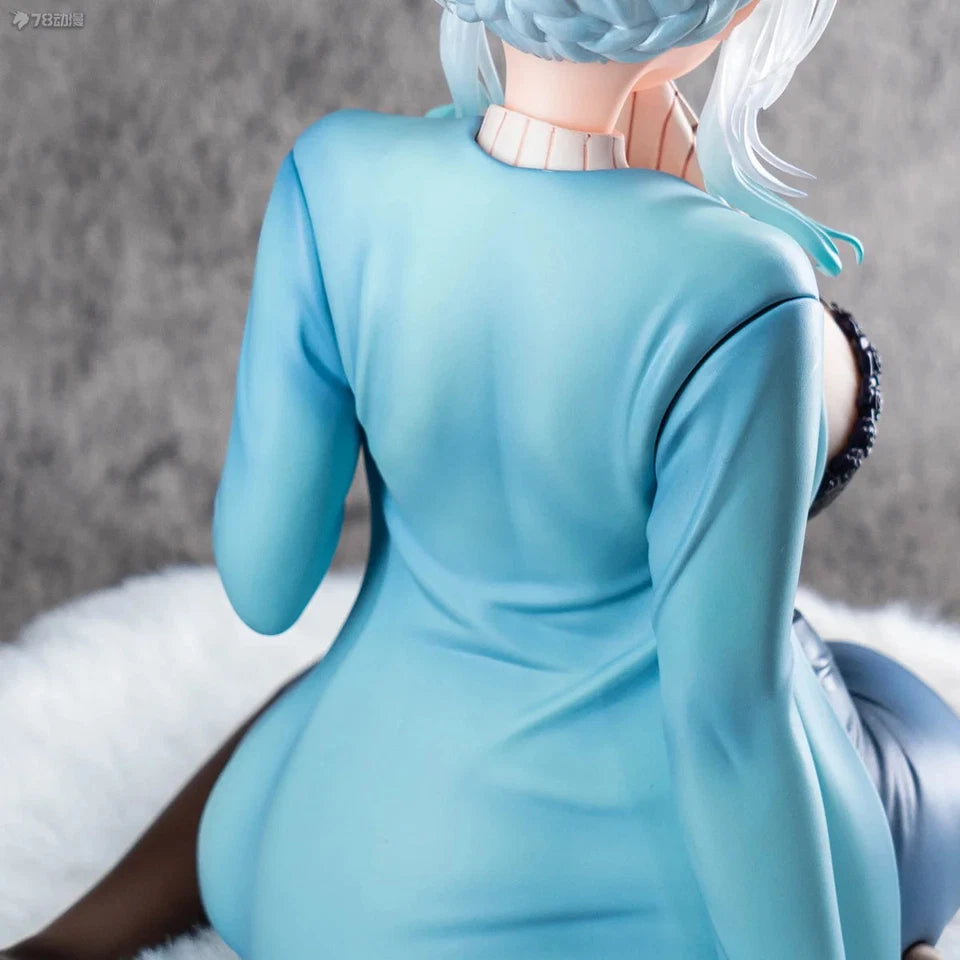Yukino Mifuyu Full Bust Snow Woman Exclusive Cast Off Manga Figure PVC 5" [Boxed] *Adult Collectible*