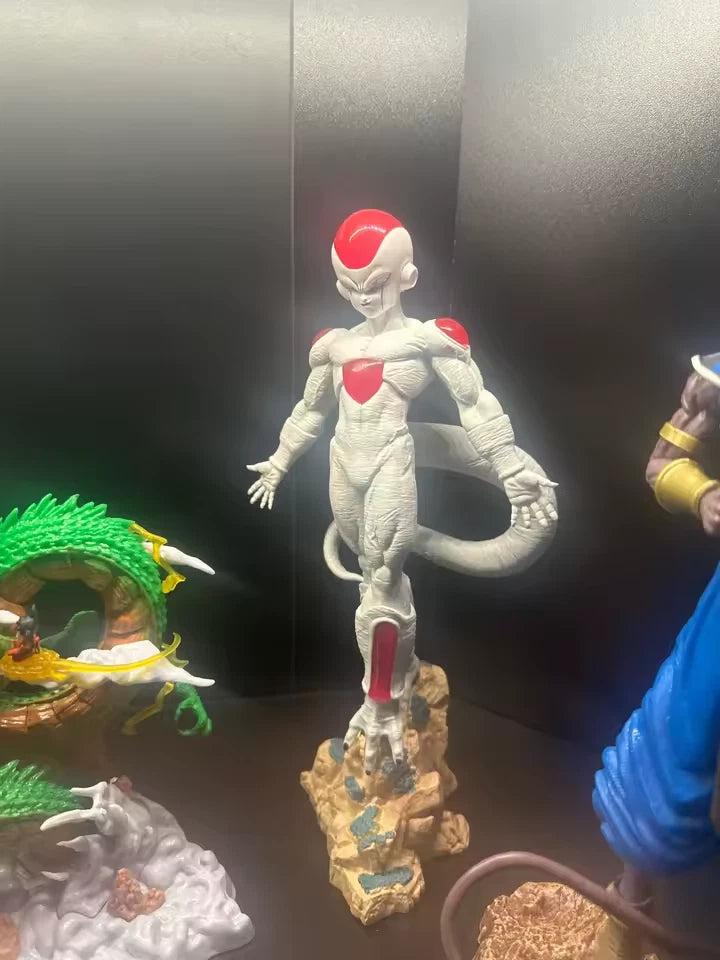 Golden Frieza Dragon Ball Super Anime Figure Model Statue PVC 10" [No Box]