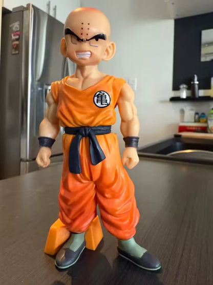 Krillin Angry Expression Dragon Ball Z Anime Collectible Figure PVC 6" [No Box]