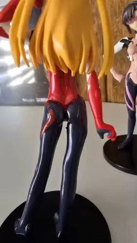 Asuka, Rei, Mari Neon Genesis Evangelion Anime Figures PVC 4" [Boxed : 4 pc set]
