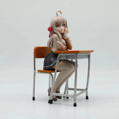 Alya Mikhailovna Sitting Roshidere Anime Figure Model Statue PVC 6.4" [Boxed]