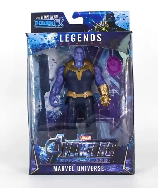 Marvel Avengers Infinity War Collectible Action Figure Models PVC 6" [Boxed]