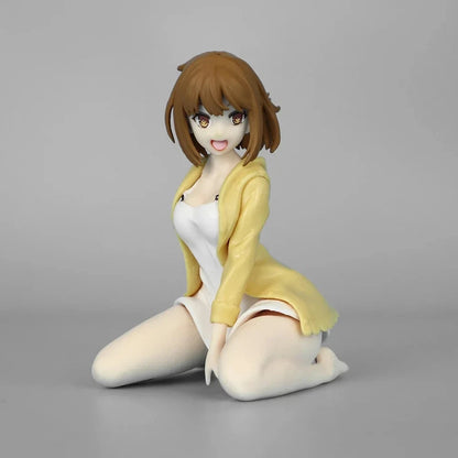 Reisalin Stout Sleepwear Atelier Ryza Anime Figure Model Statue PVC 4" [No Box]