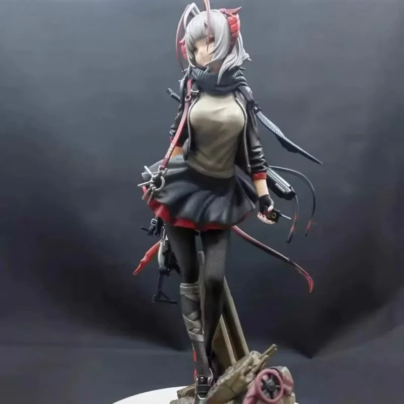 W Sarkaz Arknights RPG Top-Rated Gaming Figure PVC 10" [Original : Boxed]