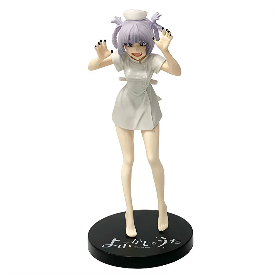 Nazuna Nurse Outfit Call of the Night Kawaii Anime Figure PVC 7" [Boxed]