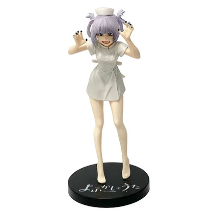 Nazuna Nurse Outfit Call of the Night Kawaii Anime Figure PVC 7" [Boxed]