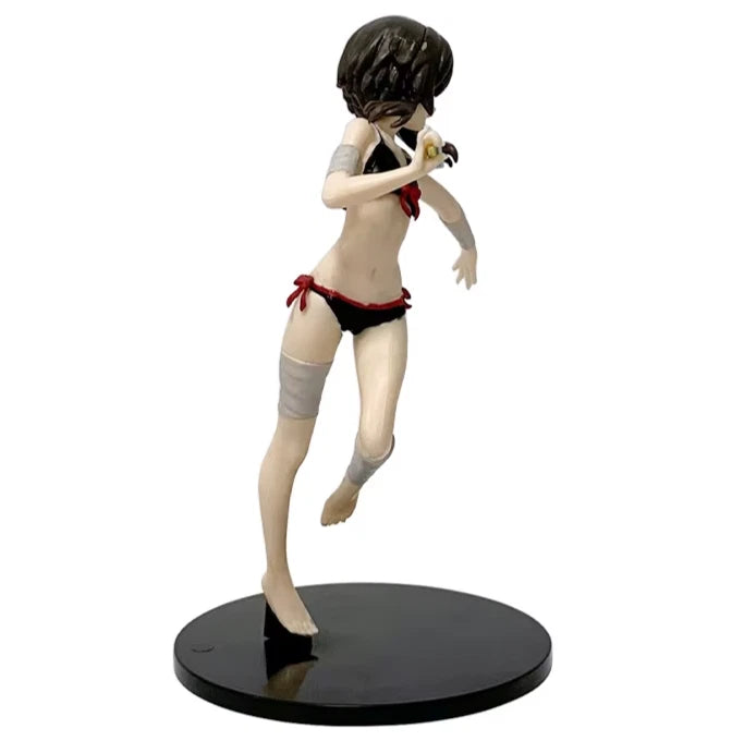 Megumin Swimsuit KonoSuba Cute Kawaii Anime Figure Model Statue PVC 6.5" [Boxed]