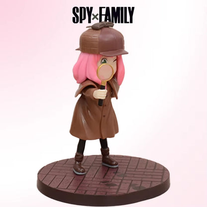 Anya Forger Winter Detective Spy × Family Anime Kawaii Figure PVC 5.2" [Boxed]