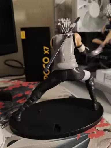 Kakashi Hatake ANBU Naruto Anime Collectible Action Figure PVC 6" [No Box]
