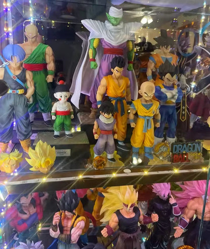 Krillin Dragon Ball Z Collectible Anime Figure Model Statue PVC 7" [No Box]