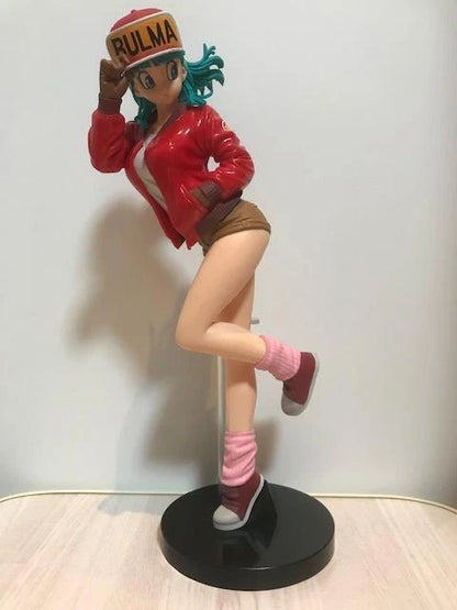 Bulma Casual Wear Dragon Ball Z Anime Collectible Trending Figure PVC 9" [Boxed]
