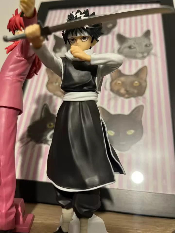 Hiei Jaganshi of the Evil Eye Yu Yu Hakusho Anime Figure Model PVC 5.5" [Boxed]