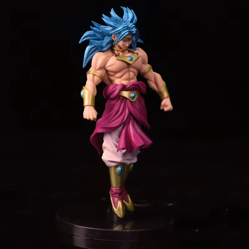 Broly Legendary Saiyan Dragon Ball Z Anime Collectible Figure PVC 6.5" [No Box]