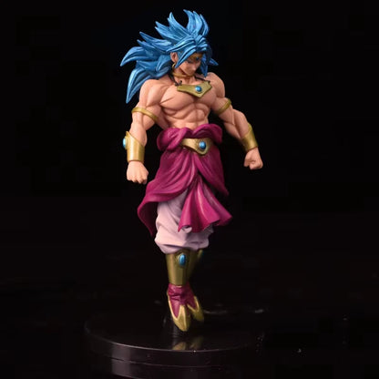 Broly Legendary Saiyan Dragon Ball Z Anime Collectible Figure PVC 6.5" [No Box]