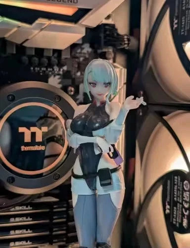 Lucy Kushinada Cyberpunk: Edgerunners Anime Figure Model Statue PVC 7" [Boxed]