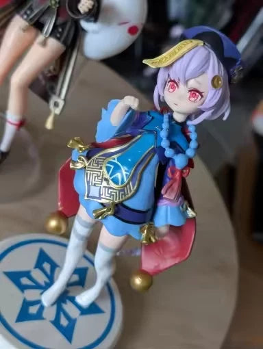 Qiqi Loli Zombie Genshin Impact Kawaii Anime Figure Model Statue PVC 7" [Boxed]