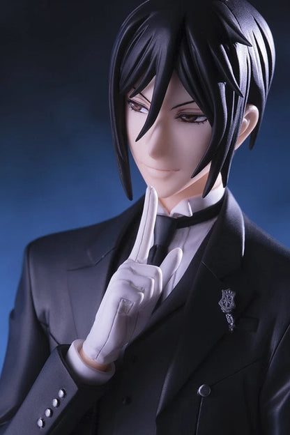 Sebastian Michaelis Black Butler Iconic Anime Figure Model Statue PVC 10" [Boxed]