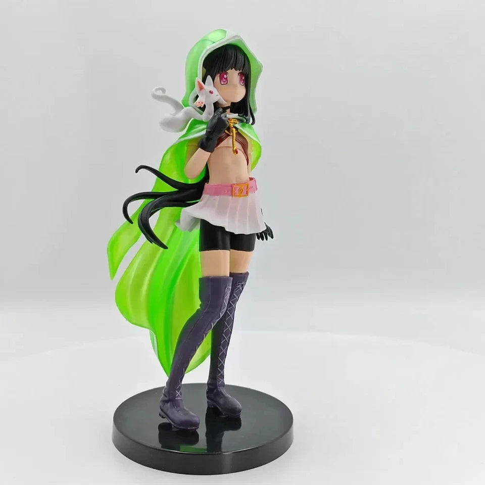 Iroha Tamaki Puella Magi Madoka Magica Side Story Anime Figure PVC 8" [No Box]