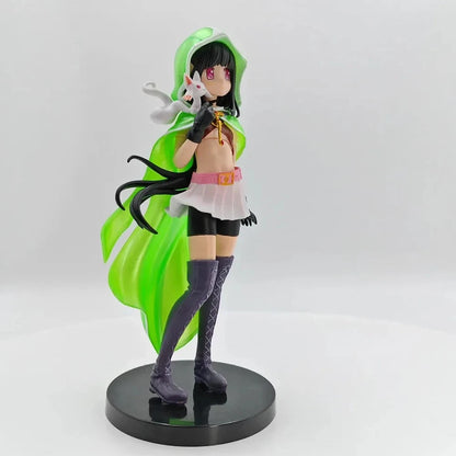 Iroha Tamaki Puella Magi Madoka Magica Side Story Anime Figure PVC 8" [No Box]