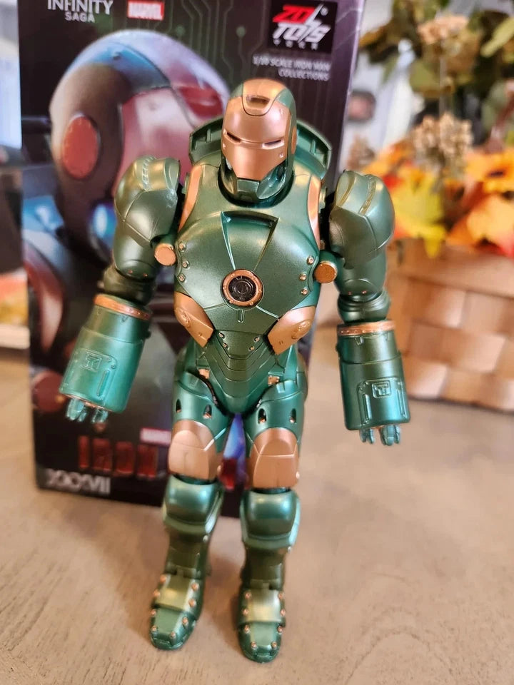 Iron Man Mark 37 Hammerhead Marvel Adjustable Action Figure Model PVC 7" [Boxed]