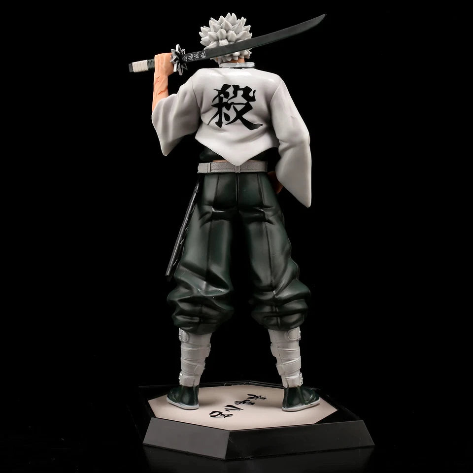 Sanemi Wind Hashira Demon Slayer Anime Limited Edition Figure PVC 11.4" [Boxed]