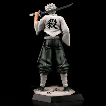 Sanemi Wind Hashira Demon Slayer Anime Limited Edition Figure PVC 11.4" [Boxed]