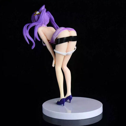 Keqing Neko Genshin Impact RPG Cast Off Anime Figure PVC 7" [No Box] *Adult Collectible*