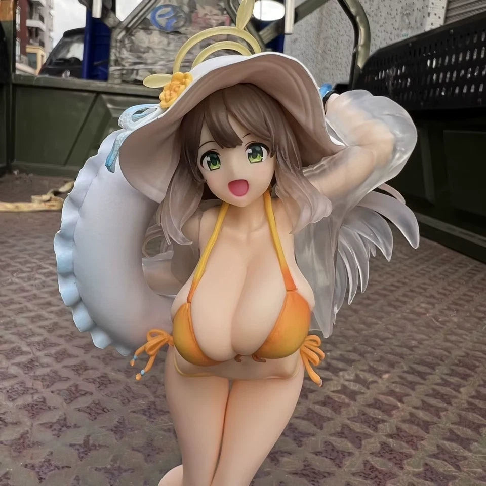 Izayoi Nonomi Swimsuit Blue Archive Anime Figure Model Statue PVC 9" [Boxed]